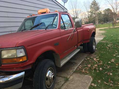 1994 Ford F350 Dually - cars & trucks - by owner - vehicle... for sale in Davison, MI