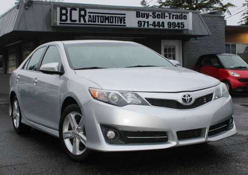 2012 Toyota Camry 4dr Sdn I4 Auto LE - - by dealer for sale in Portland, OR
