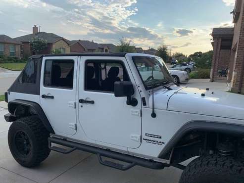 2013 Jeep Wrangler Unlimited for sale in Denton, TX