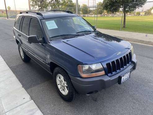 2004 Jeep Grand Cherokee Laredo.***4X4**LIKE NEW** - cars & trucks -... for sale in Arleta, CA