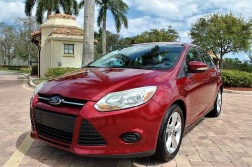 2014 Ford Focus SE, One Owner - - by dealer - vehicle for sale in Royal Palm Beach, FL