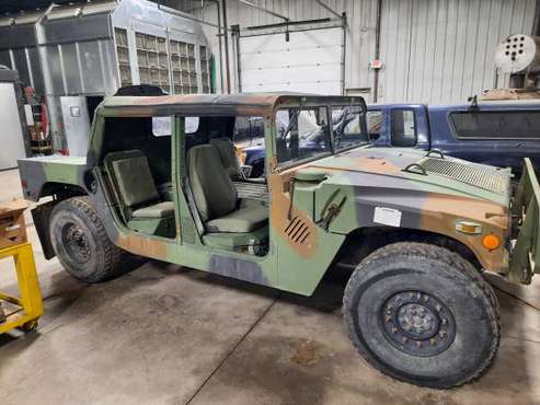 Hummer humvee - cars & trucks - by owner - vehicle automotive sale for sale in polson, MT