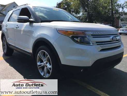 2013 Ford Explorer Limited 4WD**One Owner*Nav*Heated Seats* - cars &... for sale in Wolcott, NY