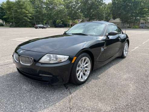 2008 BMW Z4 Coupe 3 0si Automatic 1 of 476 Built Rare Black Mint for sale in Medford, NY