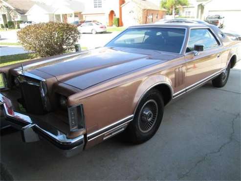 1979 Lincoln Continental for sale in Cadillac, MI