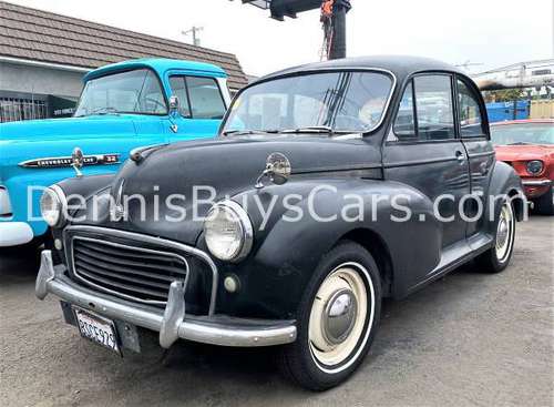 1959 Morris Minor 1000 Coupe - cars & trucks - by dealer - vehicle... for sale in Los Angeles, CA