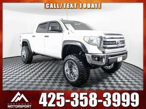 Lifted 2014 *Toyota Tundra* SR5 4x4 - cars & trucks - by dealer -... for sale in Lynnwood, WA