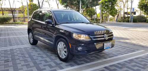 2014 Volkswagen tiguan for sale in Irvine, CA