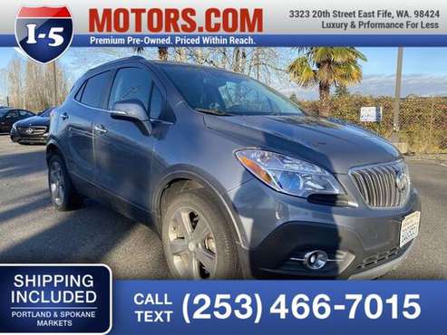 2014 Buick Encore Convenience SUV Encore Buick - cars & trucks - by... for sale in Fife, OR