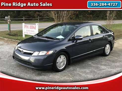 2007 Honda Civic Hybrid . - cars & trucks - by dealer - vehicle... for sale in Mocksville, NC