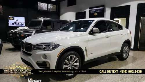 2018 BMW X6 xDrive35i Sports Activity Coupe - Payments starting at... for sale in Woodbury, PA