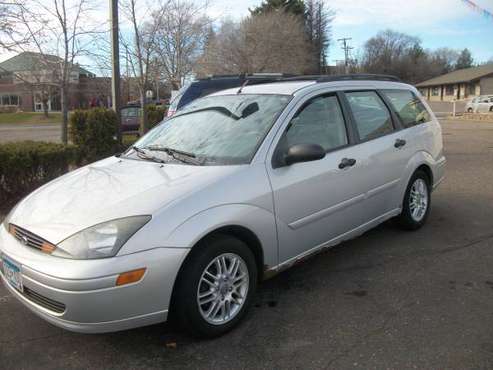 2003 FORD FOCUS WAGON, 1 OWNER TRADE - cars & trucks - by dealer -... for sale in Zimmerman, MN