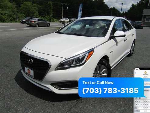 2016 HYUNDAI SONATA HYBRID SE ~ WE FINANCE BAD CREDIT - cars &... for sale in Stafford, District Of Columbia