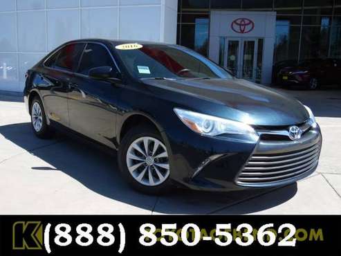 2016 Toyota Camry Parisian Night Pearl BUY NOW! for sale in Bend, OR