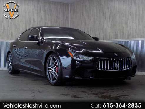 2015 Maserati Ghibli 4dr Sdn S Q4 - - by dealer for sale in Nashville, TN