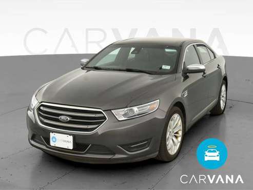 2019 Ford Taurus Limited Sedan 4D sedan Gray - FINANCE ONLINE - cars... for sale in Fort Collins, CO