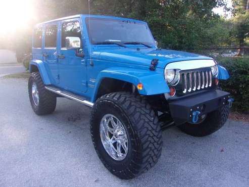 2011 Jeep Wrangler Unlimited *One of a kind* BEAST! for sale in High Point, NC