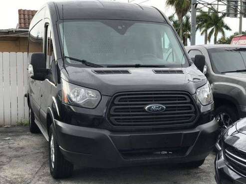 2015 Ford Transit Cargo 250 3dr LWB Medium Roof Cargo Van w/Sliding... for sale in Miramar, FL