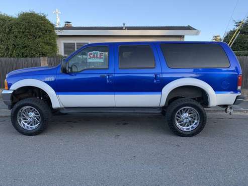 2001 Ford Excursion - cars & trucks - by owner - vehicle automotive... for sale in Fortuna, CA