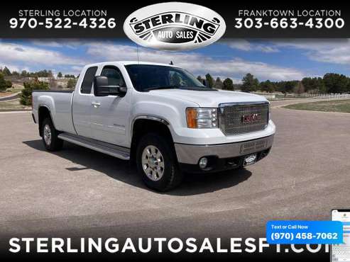2011 GMC Sierra 3500HD 4WD Ext Cab 158 2 SRW SLT - CALL/TEXT TODAY! for sale in Sterling, CO
