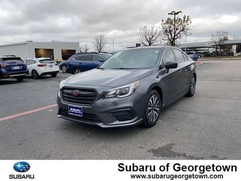2018 Subaru Legacy 2 5i - - by dealer - vehicle for sale in Georgetown, TX