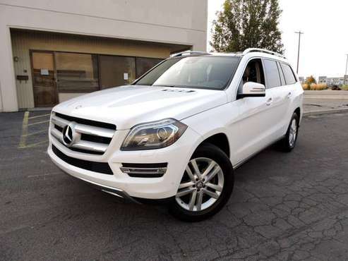 2015 MERCEDES BENZ GL350 ‘BlueTec’ 4Matic,AWD, 3rd Row, Tow Pkg,... for sale in West Valley City, UT