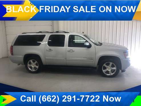 2014 Chevrolet Suburban 1500 LTZ SUV w Leather n Rear DVD for sale -... for sale in Ripley, MS