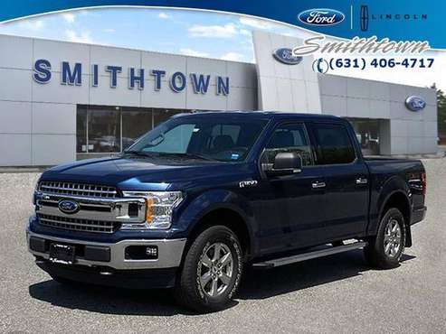 2018 Ford F-150 XL 4WD SuperCrew 5 5 Box Pickup for sale in Saint James, NY