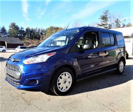 2016 Ford Transit Connect XLT LWB Cargo Passenger Van 1-Owner Clean for sale in Hampton Falls, NH
