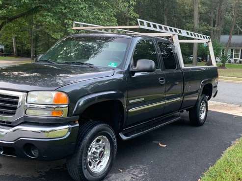 2003 GMC Sierra 2500 - cars & trucks - by owner - vehicle automotive... for sale in Mount Holly, NJ