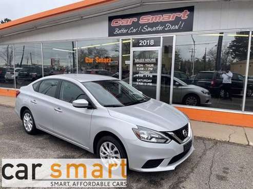 2018 Nissan Sentra SV - - by dealer - vehicle for sale in Wausau, WI