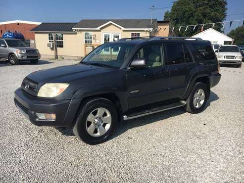 2003 Toyota 4Runner $5,995. BUY HERE PAY HERE! for sale in Lawrenceburg, TN