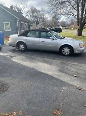 2001 Cadillac Deville - cars & trucks - by owner - vehicle... for sale in Schenectady, NY