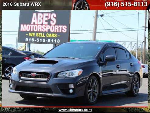 2016 Subaru WRX Premium for sale in Sacramento , CA