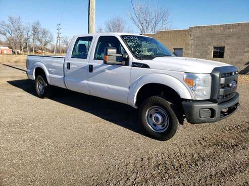 2014 Ford Super Duty F-250 SRW 4WD Crew Cab 156 XL for sale in ND