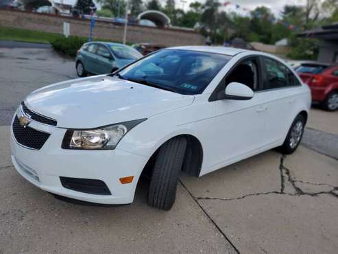 2011 Chevy Cruze LT Sedan - - by dealer - vehicle for sale in York, PA