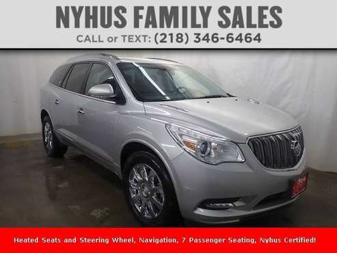 2017 Buick Enclave Premium Group - - by dealer for sale in Perham, MN