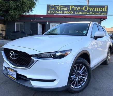 2017 Mazda CX-5 Touring - cars & trucks - by dealer - vehicle... for sale in San Diego, CA