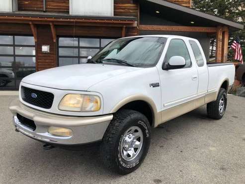 1997 Ford F250 LD 4x4 XCAB - - by dealer - vehicle for sale in Bozeman, MT