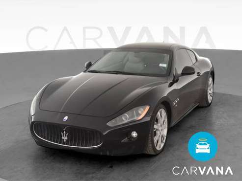 2012 Maserati GranTurismo S Coupe 2D coupe Black - FINANCE ONLINE -... for sale in NEWARK, NY