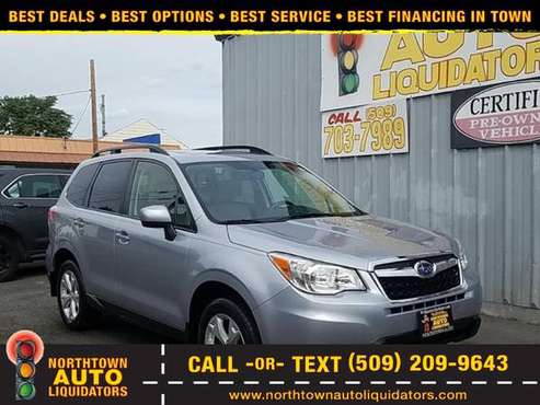 *2016* *Subaru* *Forester* *2.5i Premium* for sale in Spokane, OR