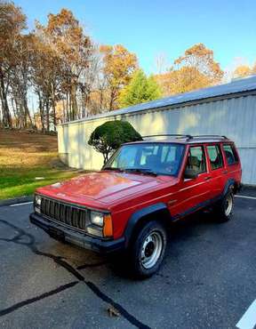 Jeep Cherokee XJ 4x4 - Inline 6 - All Original - cars & trucks - by... for sale in Weston, NY