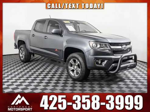 *LEATHER* 2017 *Chevrolet Colorado* Z71 4x4 - cars & trucks - by... for sale in Lynnwood, WA