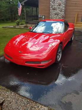 2001 Z06 Corvette - cars & trucks - by owner - vehicle automotive sale for sale in Eagle River, WI