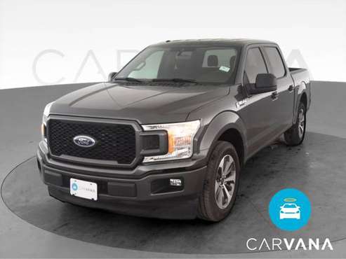 2019 Ford F150 SuperCrew Cab XLT Pickup 4D 6 1/2 ft pickup Gray - -... for sale in utica, NY