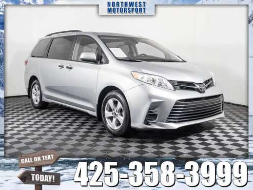2019 *Toyota Sienna* L FWD - cars & trucks - by dealer - vehicle... for sale in Lynnwood, WA
