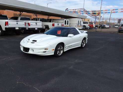 2001 PONTIAC Trans Am WS6, Auto, 5.7 Liter Fuel Injected for sale in Amarillo, TX