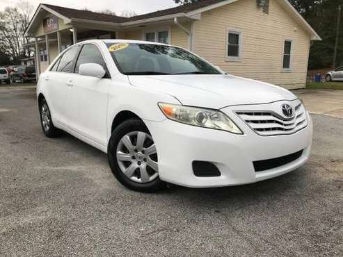 2010 Toyota Camry LE 6-Spd AT - cars & trucks - by dealer - vehicle... for sale in Grayson, GA