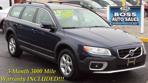 2010 Volvo XC70 AWD (FREE CARFAX! RUND AND DRIVES LIKE NEW!!!) -... for sale in Rochester , NY