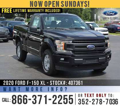 2020 Ford F-150 XL 4WD *** SAVE Over $6,000 off MSRP! *** - cars &... for sale in Alachua, FL